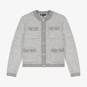 Morning knitted cardigan